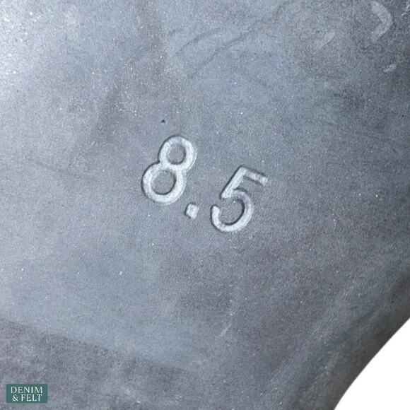 Jeffrey Campbell Dagget Rose Pink Cowboy Western Boot 8.5 Leather Block Heel - Picture 16 of 16